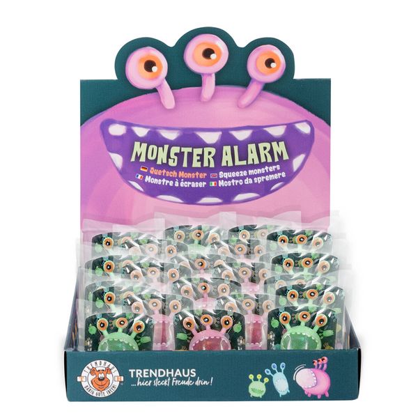 Produktbild: Monster Alarm Quetsch-Monster 2fach sort