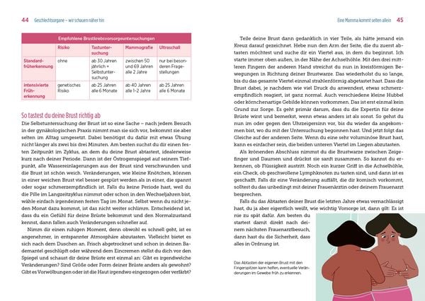 Produktbild: 100 Fragen an deine Frauen&auml;rztin