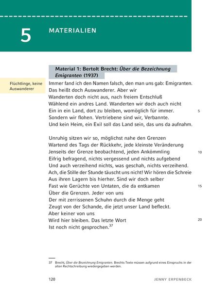 Jenny Erpenbeck Heimsuchung Kapitel Zusammenfassung Heimsuchung von Jenny Erpenbeck - Textanalyse und Interpretation