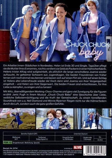 Produktbild: Chuck Chuck Baby (OmU)