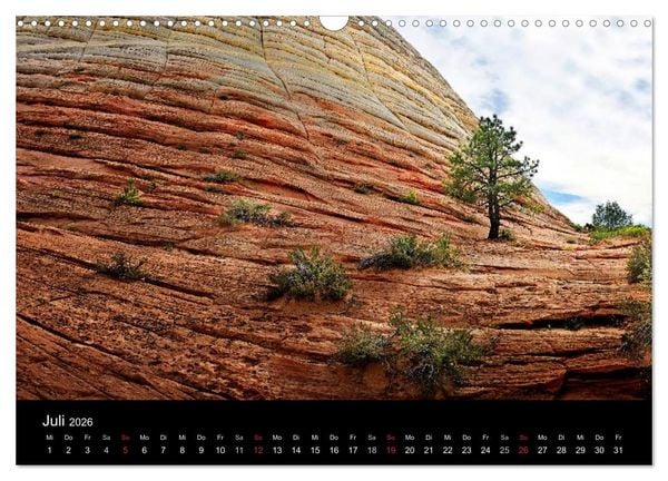 Produktbild: USA S&uuml;d-West (Wandkalender 2026 DIN A3 quer), CALVENDO Monatskalender