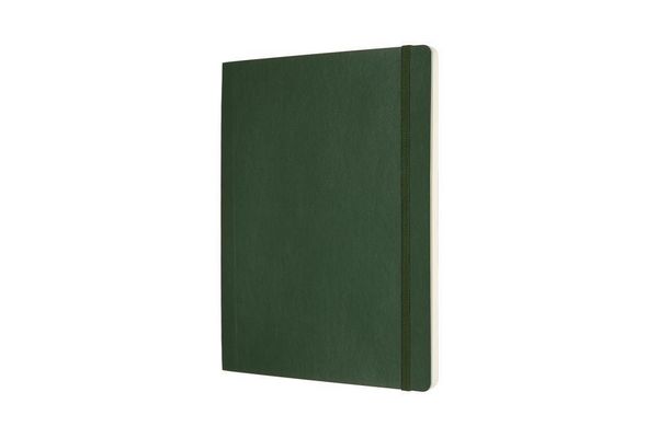 Produktbild: Moleskine Notizbuch XL, Blanko, Myrtengr&uuml;n