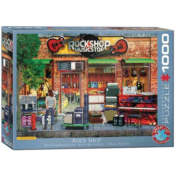 Eurographics 6000-5614 - Rock Shop, Puzzle, 1.000 Teile