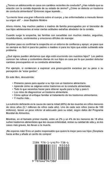 Produktbild: Desordenes Alimenticios durante la Adolescencia