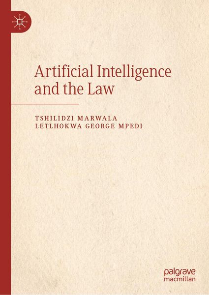 Produktbild: Artificial Intelligence and the Law