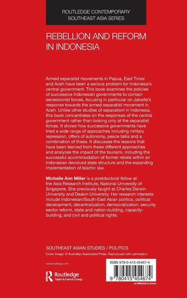 Produktbild: Rebellion and Reform in Indonesia