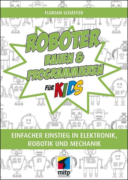Produktbild: Roboter bauen und programmieren f&uuml;r Kids