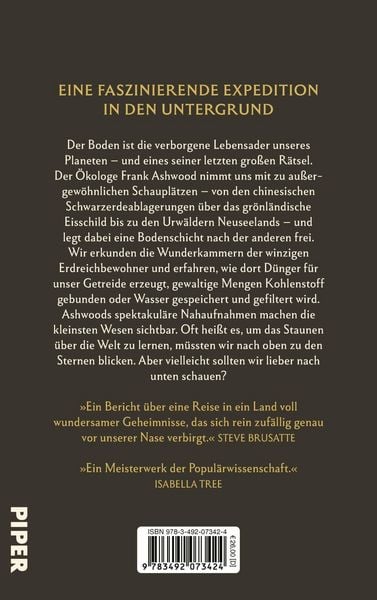Produktbild: Die Welt unter unseren F&uuml;&szlig;en