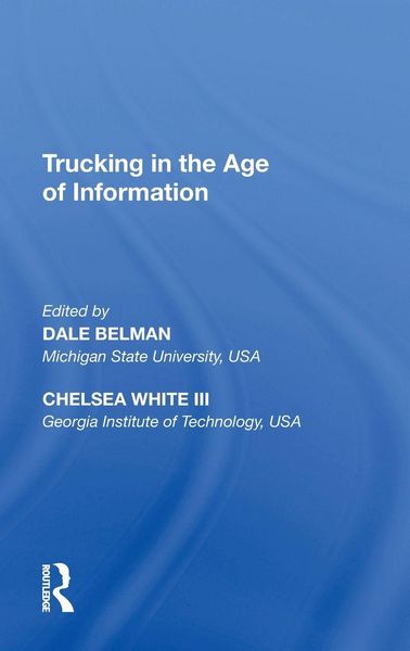 Produktbild: Trucking in the Age of Information