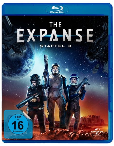 The Expanse - Staffel 3 [3 BRs]