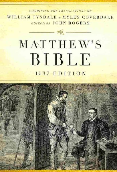 Produktbild: Matthew's Bible-OE-1537