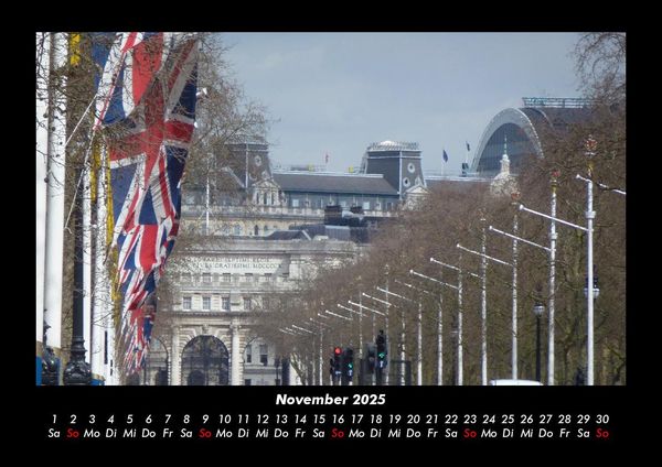 Produktbild: London - Impressionen 2025 Fotokalender DIN A3