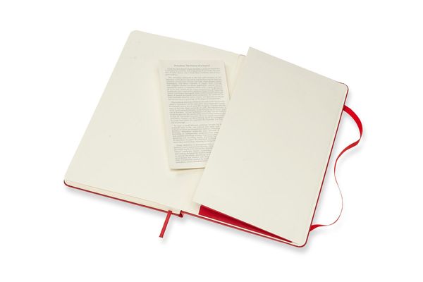 Produktbild: Moleskine Notizbuch Large/A5, Punktraster, Hard Cover, Scharlachrot