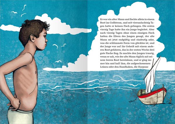 Produktbild: Der alte Mann und das Meer