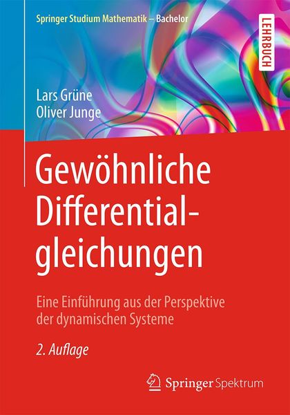 Produktbild: Gew&ouml;hnliche Differentialgleichungen