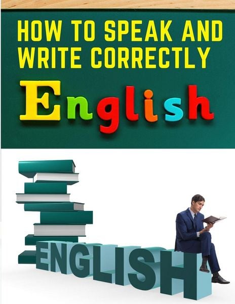 Produktbild: How to Speak and Write Correctly