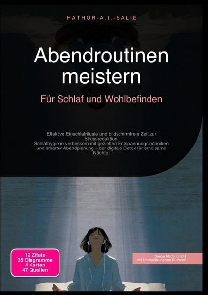 Produktbild: Abendroutinen meistern: F&uuml;r Schlaf und Wohlbefinden
