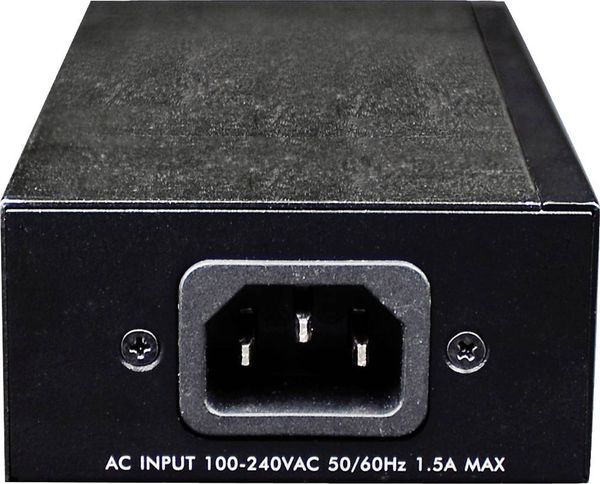 Produktbild: Intellinet 560566 PoE Injektor 1 GBit/s IEEE 802.3at (25.5 W)