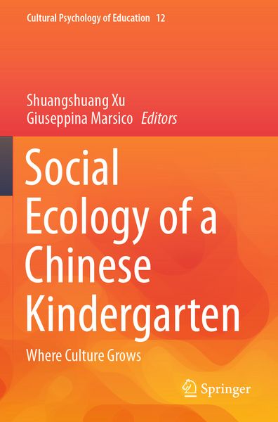 Produktbild: Social Ecology of a Chinese Kindergarten