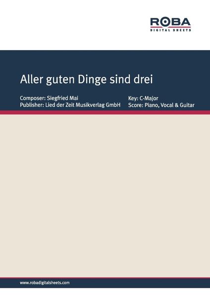 Alle guten Dinge sind drei