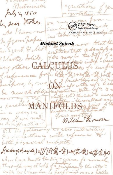 Produktbild: Calculus On Manifolds