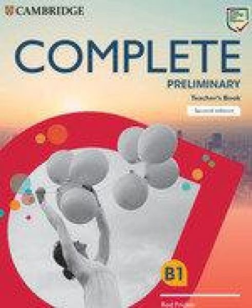 Produktbild: Complete Preliminary Teacher's Book English for Spanish Speakers