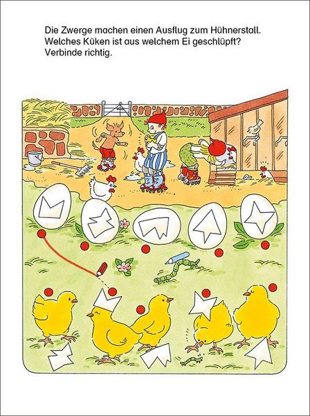 Produktbild: 100 Mal- und Logikspiele f&uuml;r die Vorschule