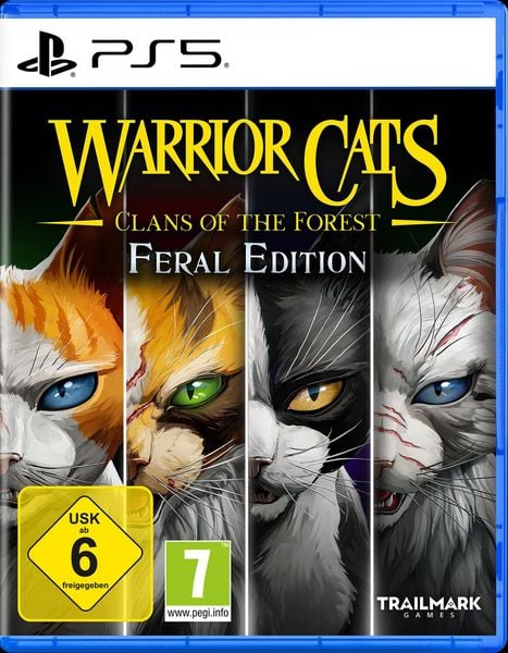 Produktbild: Warrior Cats - Clans of the Forest (Feral Edition)