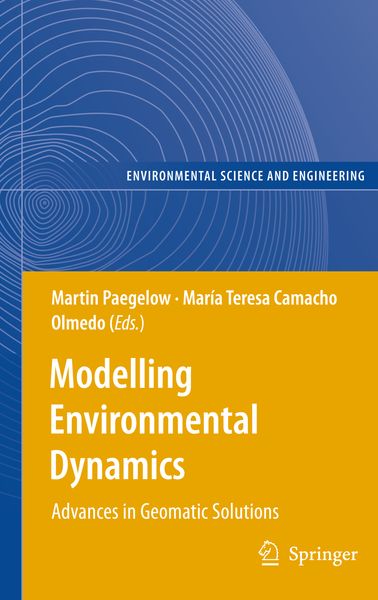 Produktbild: Modelling Environmental Dynamics