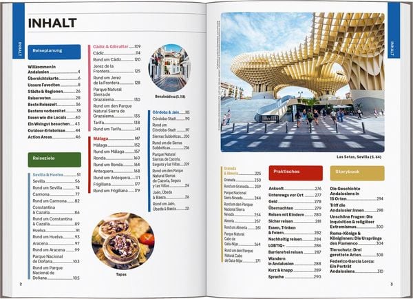 LONELY PLANET Reiseführer Andalusien