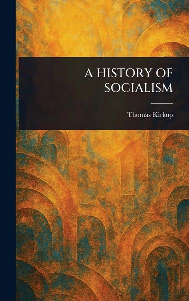 Produktbild: A History of Socialism
