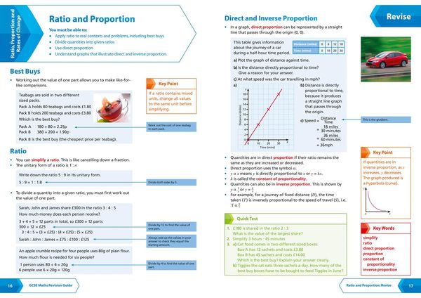 Produktbild: AQA GCSE 9-1 Maths Higher Revision Guide