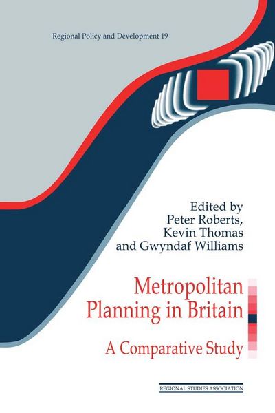Produktbild: Metropolitan Planning in Britain