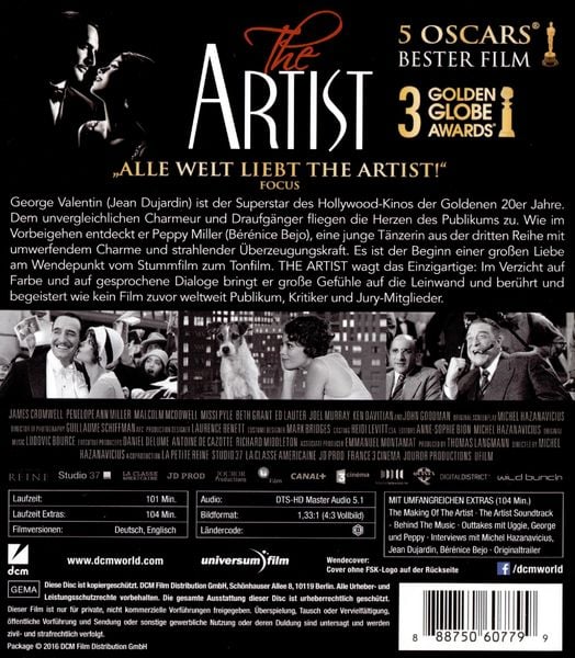 Produktbild: The Artist