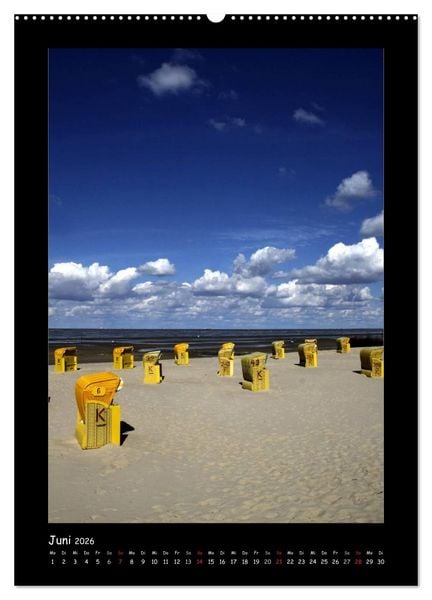 Produktbild: Cuxhaven (Wandkalender 2026 DIN A2 hoch), CALVENDO Monatskalender