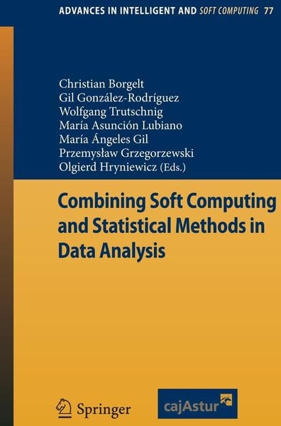 Produktbild: Combining Soft Computing and Statistical Methods in Data Analysis