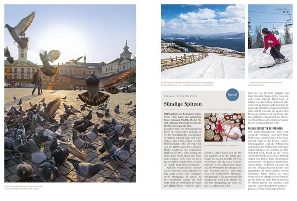 Produktbild: DUMONT Bildatlas Krakau, Breslau, Polen Süden