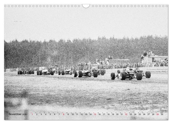 Produktbild: Formel - Rennfieber (Wandkalender 2026 DIN A3 quer), CALVENDO Monatskalender