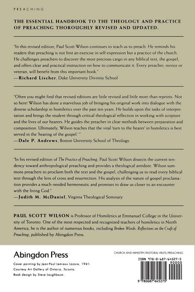 Produktbild: The Practice of Preaching