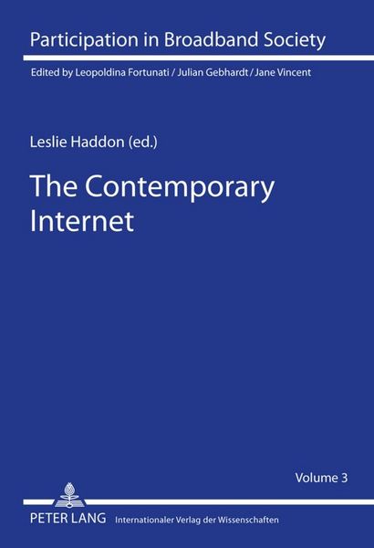 Produktbild: The Contemporary Internet