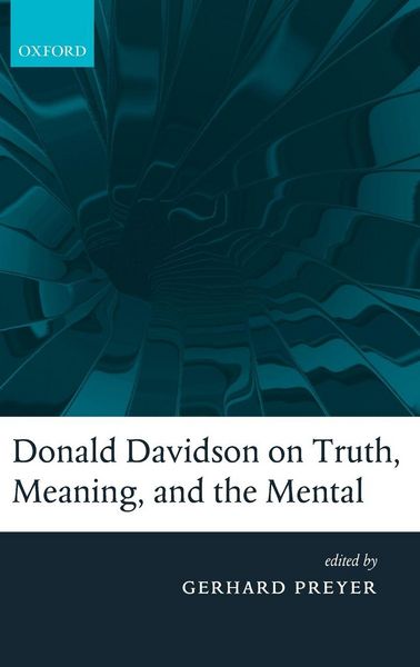 Produktbild: Donald Davidson on Truth, Meaning, and the Mental