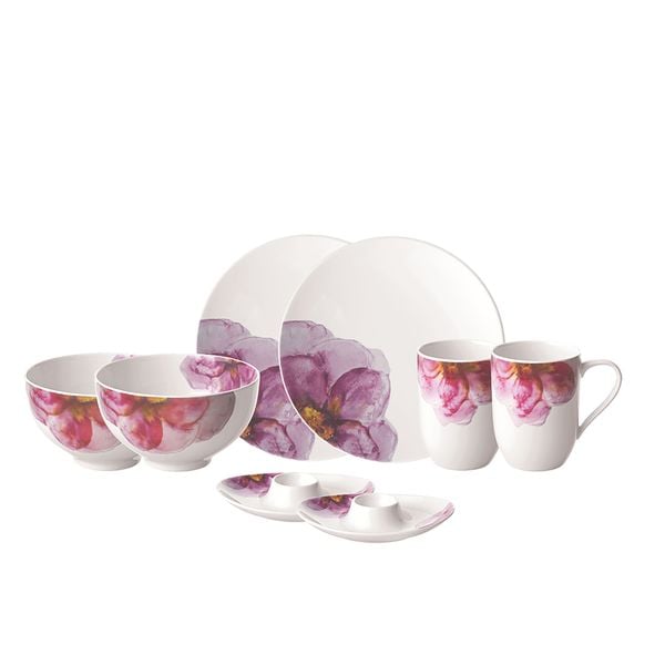 Villeroy & Boch Fruehstuecks Set 8tlg. EC