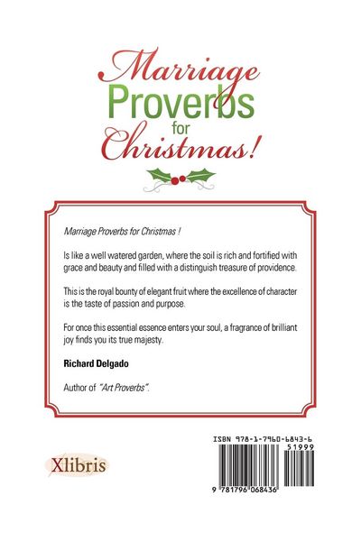 Produktbild: Marriage Proverbs for Christmas!