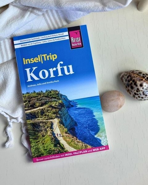 Produktbild: Reise Know-How InselTrip Korfu