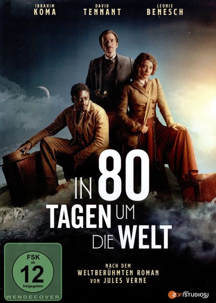 Produktbild: In 80 Tagen um die Welt [3 DVDs]