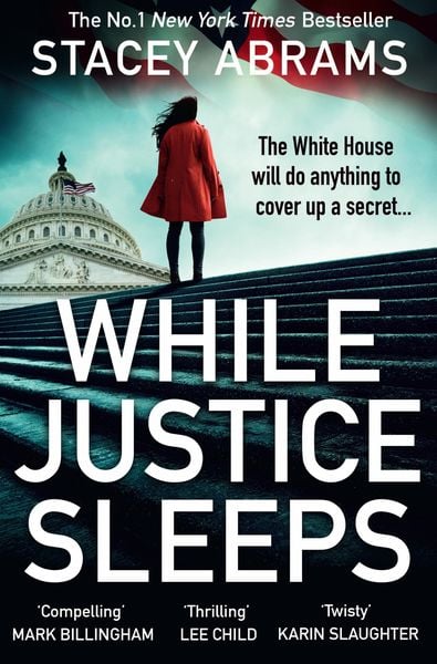 Cover of the book While Justice Sleeps