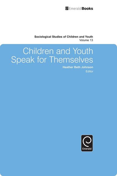 Produktbild: Children and Youth Speak for Themselves