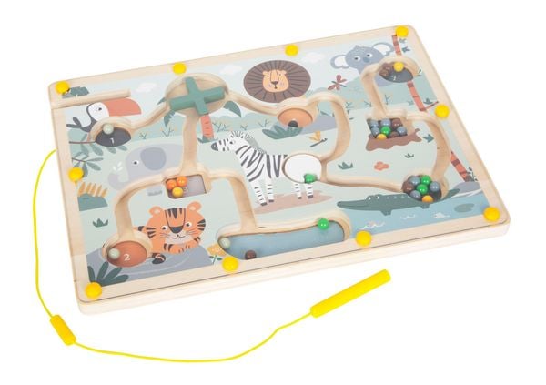 Produktbild: Magnetisches Labyrinth "Safari"