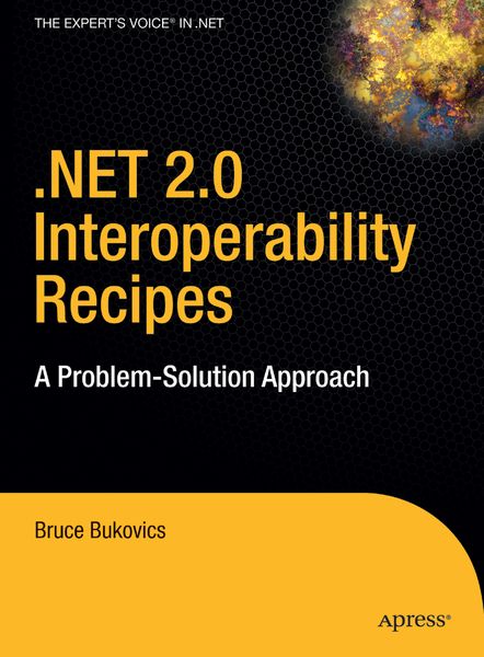 Produktbild: .NET 2.0 Interoperability Recipes