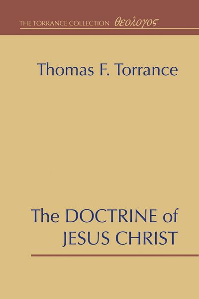 Produktbild: The Doctrine of Jesus Christ